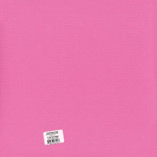 Bazzill&reg; Dotted Swiss 12" x 12" Cardstock, 25 Sheets Slipper {1}