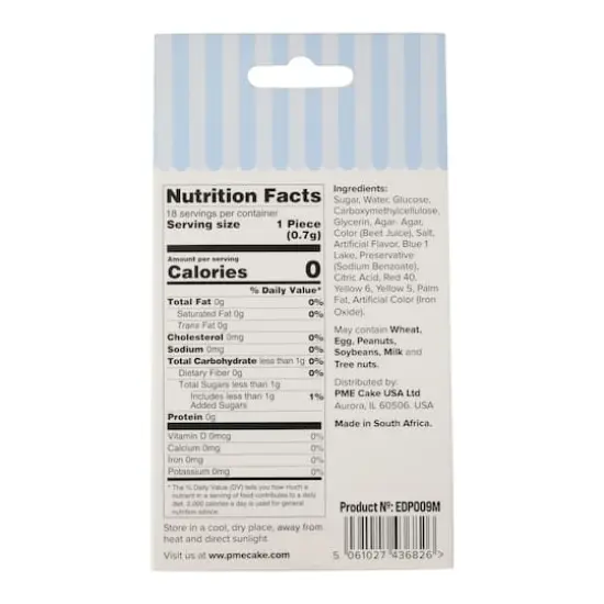 PME Cake Sweet Street&reg; Under the Sea Icing Decorations {6}