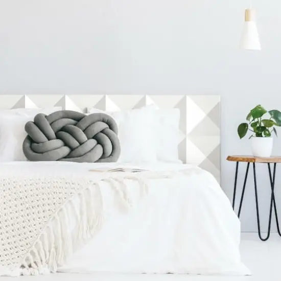 RoomMates Origami Peel & Stick Wallpaper Gray {5}