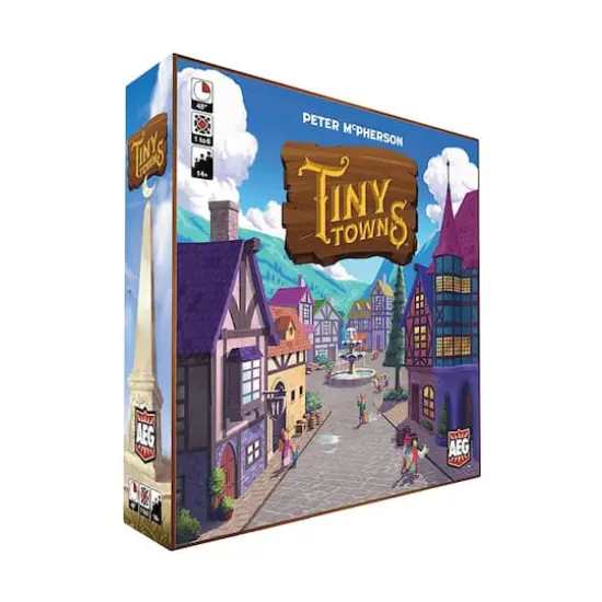 Tiny Towns&trade; Board Game {1}