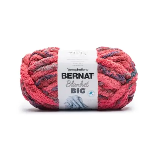 Bernat&reg; Blanket Big&trade; Yarn Purple Splash {1}