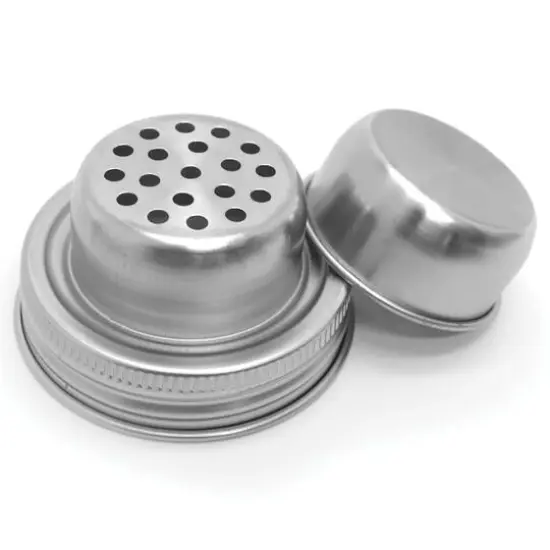 Starfrit Cocktail Shaker Lid & Pourer for Mason Jars {1}