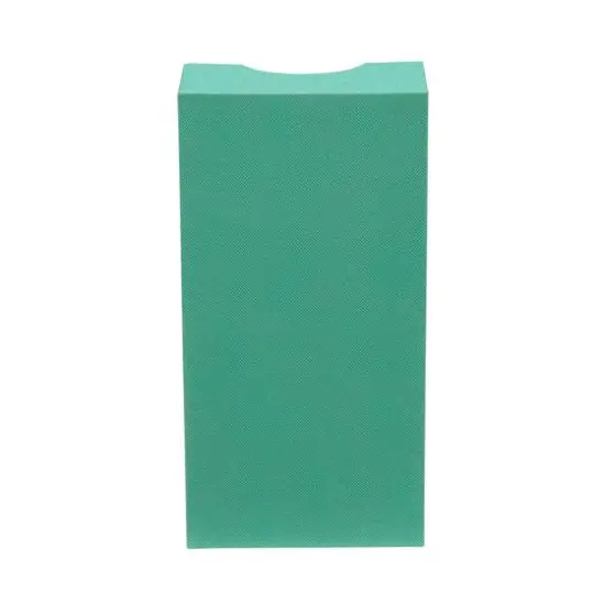 Household Essentials 3-Compartment Drawer Organizers, 2ct. Green {11}