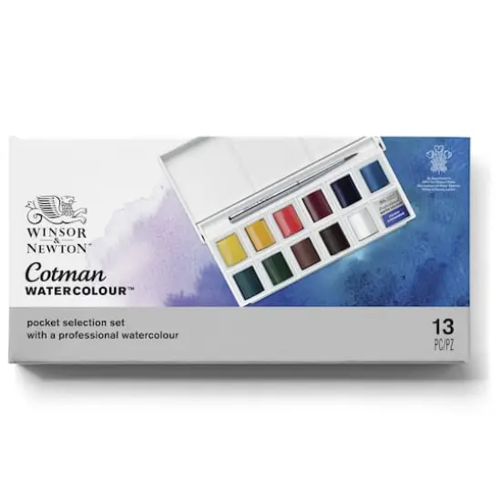 Winsor & Newton&reg; Cotman&reg; Watercolors Sketchers' Pocket Box {1}