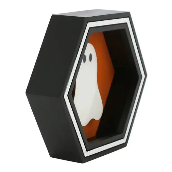 Assorted 7.75" Halloween Icon Hexagon Block Tabletop D&eacute;cor, 1pc. by Ashland&reg; {10}