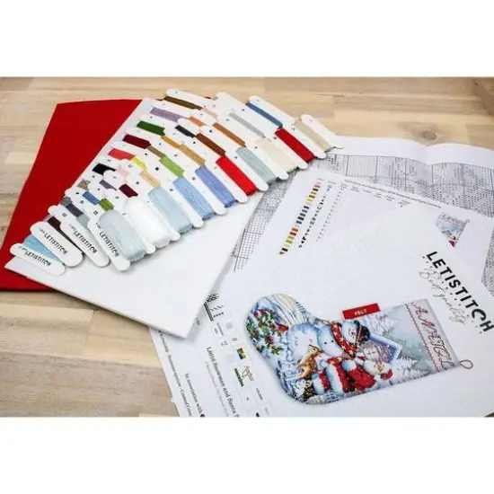 Alisa ChefCross Stitch Kit {5}