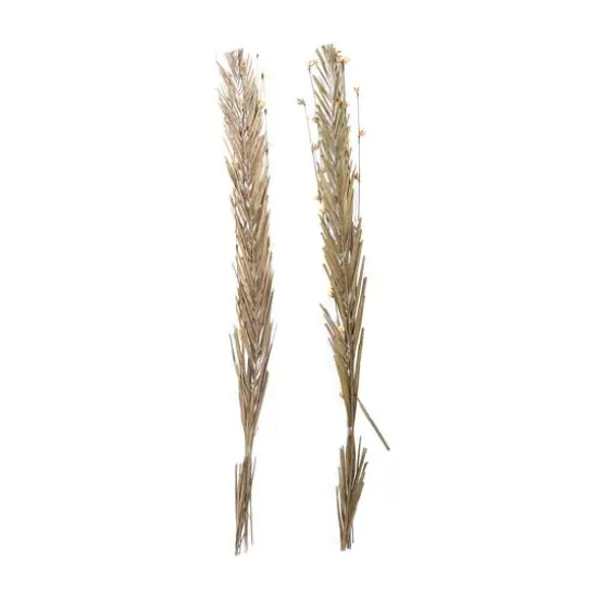 Set of 2" Brown Wood Natural Foliage, 7" x 58" {6}