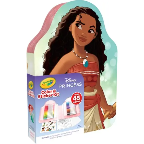 Crayola&reg; Disney&reg; Princess Color & Sticker Kit {1}
