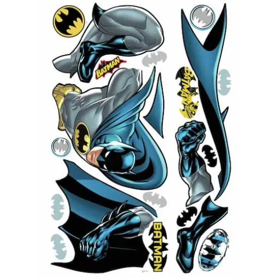 RoomMates Batman Bold Justice Peel & Stick Giant Wall Decal {3}