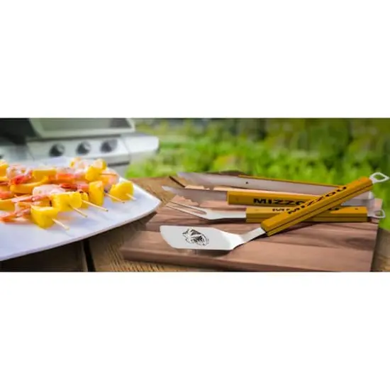College Team Barbecue Set Missouri Tigers {4}