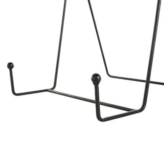 Black Metal Wide Triangle Display Easel Set {8}