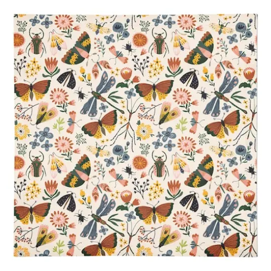 Bug Collection 10" x 10" Cotton Twill Napkin {1}