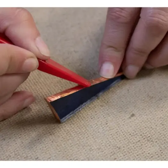 Studio Pro&trade; 3/8" Copper Stained Glass Foiling Tape Roll {3}