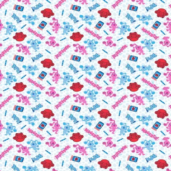 Nickelodeon Blues Clues Cotton Fabric {3}