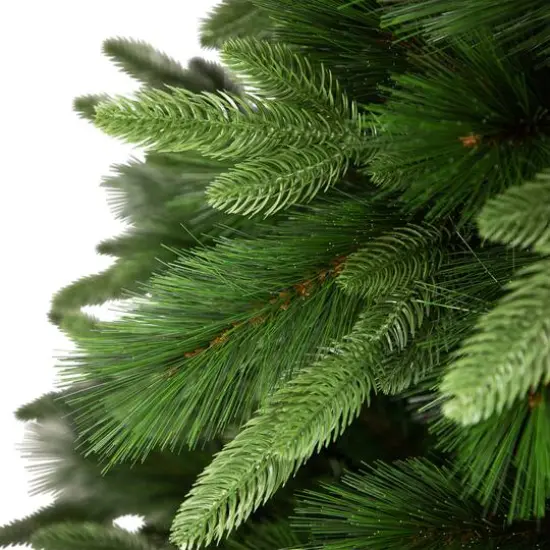 6.5ft. Unlit Real Touch&trade; Moria Pine Artificial Christmas Tree {7}