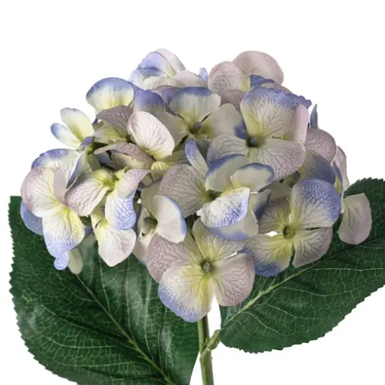 25" Hydrangea Stem by Ashland&reg; Indigo and Green {4}