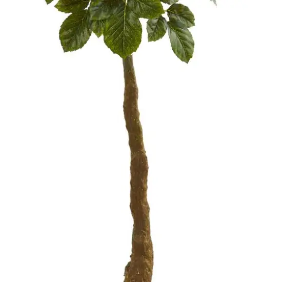 5ft. Potted Beech Leaf Artificial Tree {4}