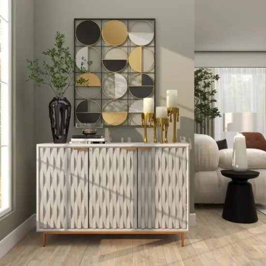 15" Black Aluminum Drip Vase with Melting Designed Body {18}