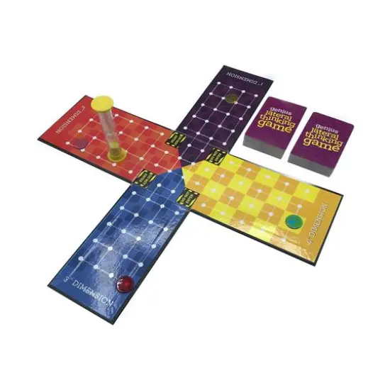 Einstein Genius Lateral Thinking Game {4}