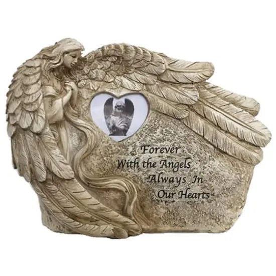 Santa's Workshop 10" Forever With Angels D&eacute;cor {1}