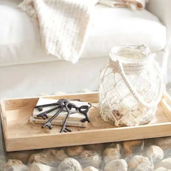 Set of 5" Black Aluminum Industrial Keys, 8" x 3" {7}