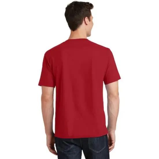 Port & Company&reg; Darks Fan Favorite Unisex Adult T-Shirt Team Cardinal {6}