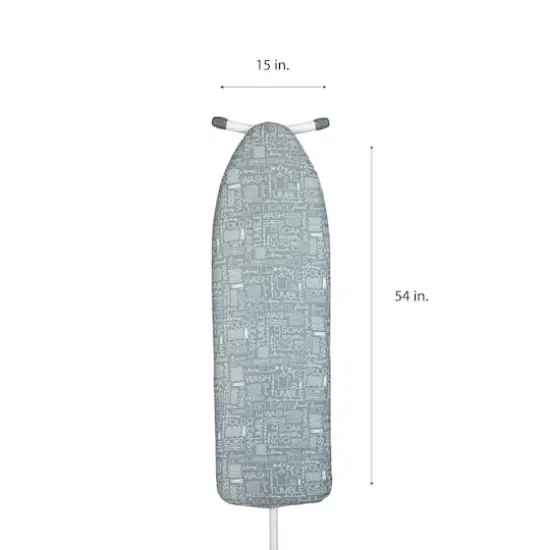 Simplify Gray Scorch Resistant Ironing Board Cover & Pad {5}