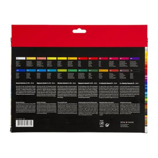 Amsterdam Standard24 Color Acrylic Paint Set  {5}