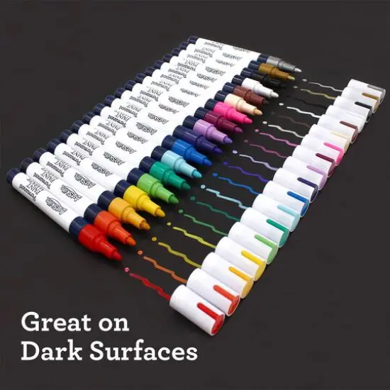 ArtSkills&reg; Permanent Oil Based Paint Markers, 18ct. {3}