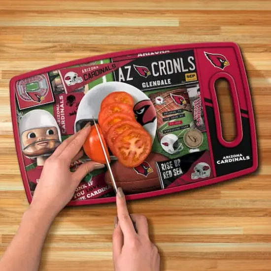 NFL Retro Series Cutting BoardArizona Cardinals {6}