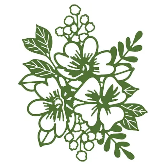 Floral Bouquet Cutting Die by Recollections&trade; {3}