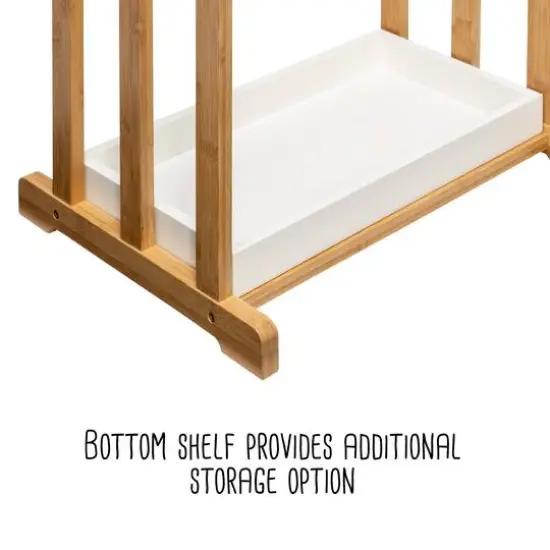 Honey Can Do 3-Tier Towel Rack {10}