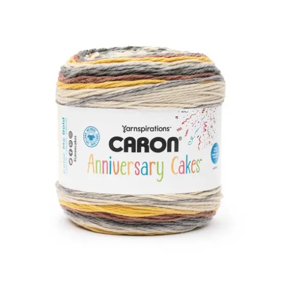 Caron&reg; Anniversary Cakes&trade; Yarn Sticks & Stones {1}