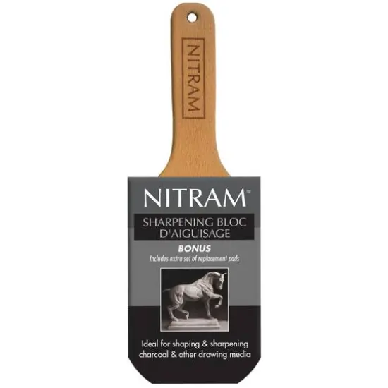 Nitram&trade; Sharpening Bloc {1}