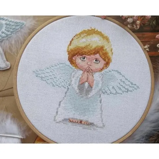 Alisa My Angel Cross Stitch Kit {3}