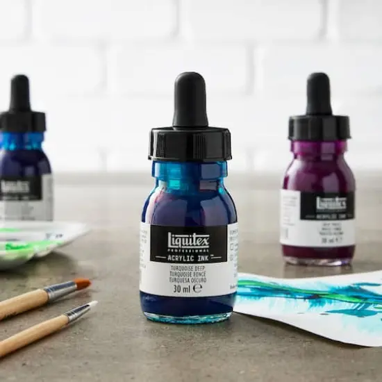 Liquitex&reg; Professional Acrylic INK!, 1oz.Turquoise Deep {3}