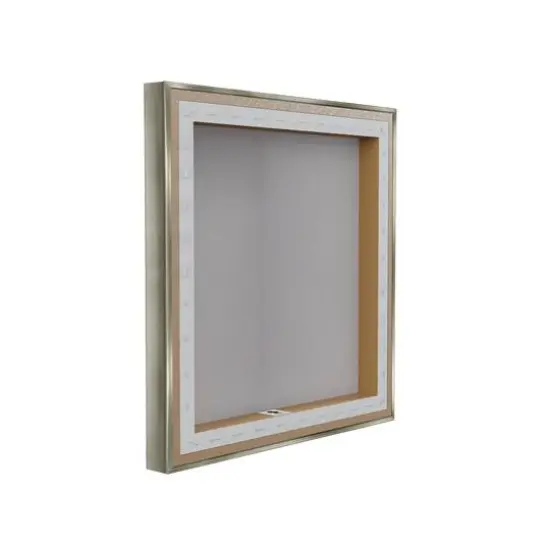 Stupell Industries Americana Porch View Floater Framed Art Gray {5}