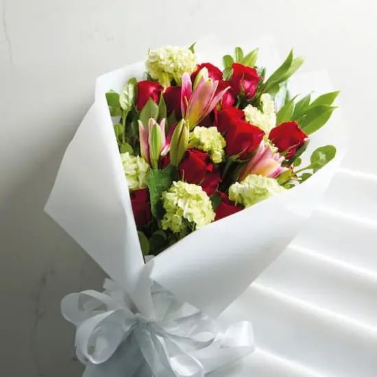 Floral Bouquet Wrapping Paper, 20ct. by Ashland&reg; White {3}