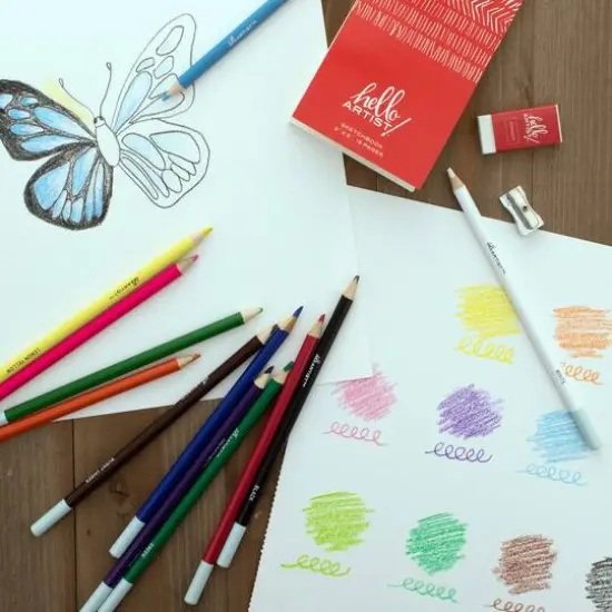 Hello, Artist!&trade; 15-Piece Drawing Set {9}