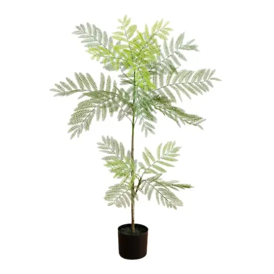 3.5ft. Artificial Minimalist Jacaranda Tree {1}