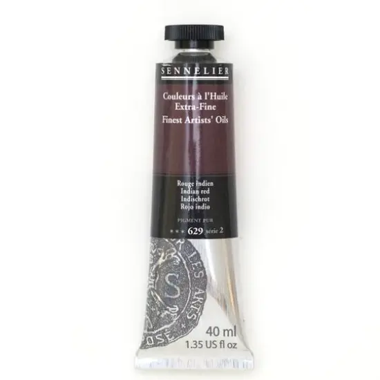 Sennelier Artists' Oil Color, 40mL 818 Phthalo Green Cool S3 {2}