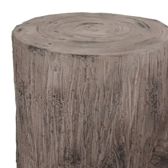 Brown MGO Modern Farmhouse Garden Sculpture, 15" x 14" x 10" {5}