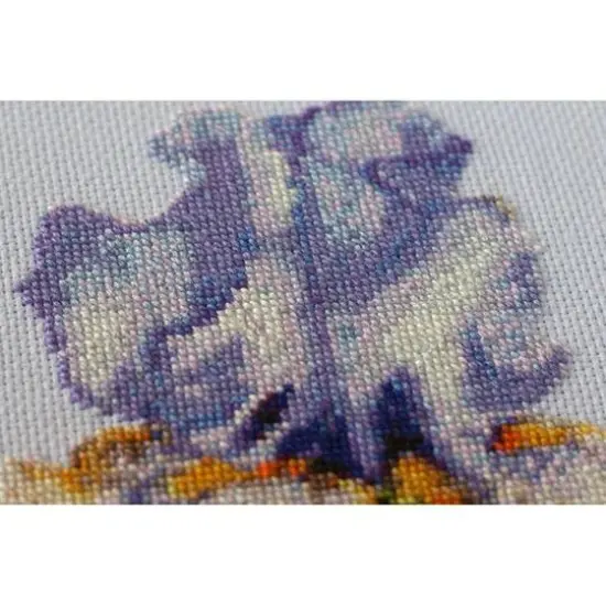 Abris Art Irises Cross Stitch Kit {6}