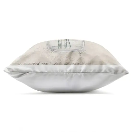 Stupell Industries Autumn Sunflowers Vintage Vase Outdoor Printed Pillow {4}