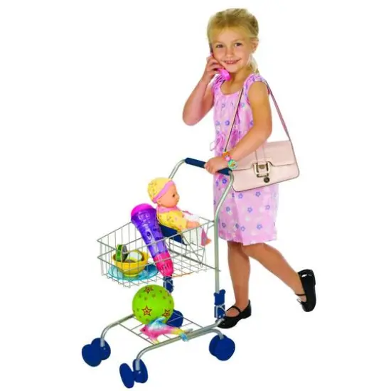 Toysmith&reg; Toy Shopping Cart {4}