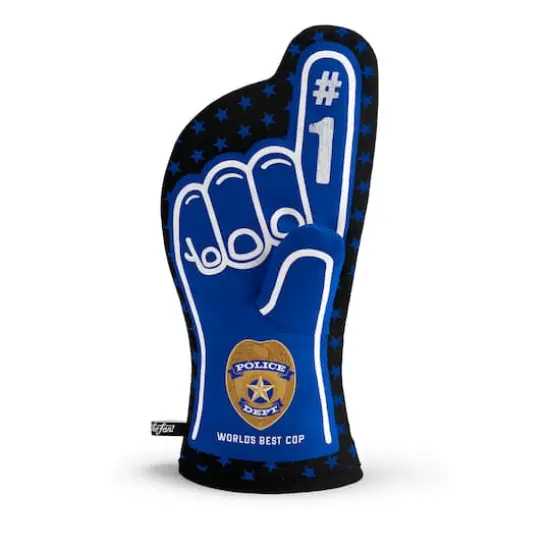 Police No.1 Oven Mitt {1}