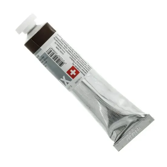 Lascaux Artist Acrylic Paint, 45mL 175 Transoxide Brown {4}