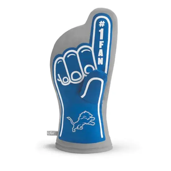 NFL #1 Oven Mitt Detroit Lions {1}