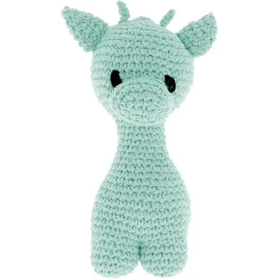 Hoooked DIY Ziggy the Green Giraffe Eco Barbante Crochet Kit {4}