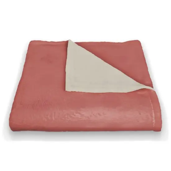 Pink Greece 50" x 60" Coral Fleece Blanket {3}